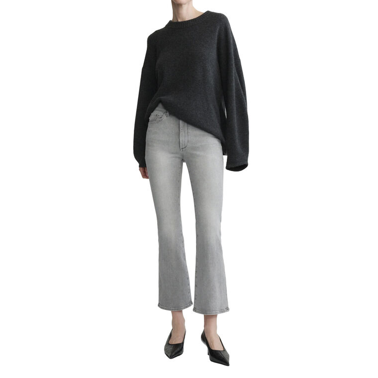 Bridget Bootcut High Rise Instasculpt Cropped Jeans image number null