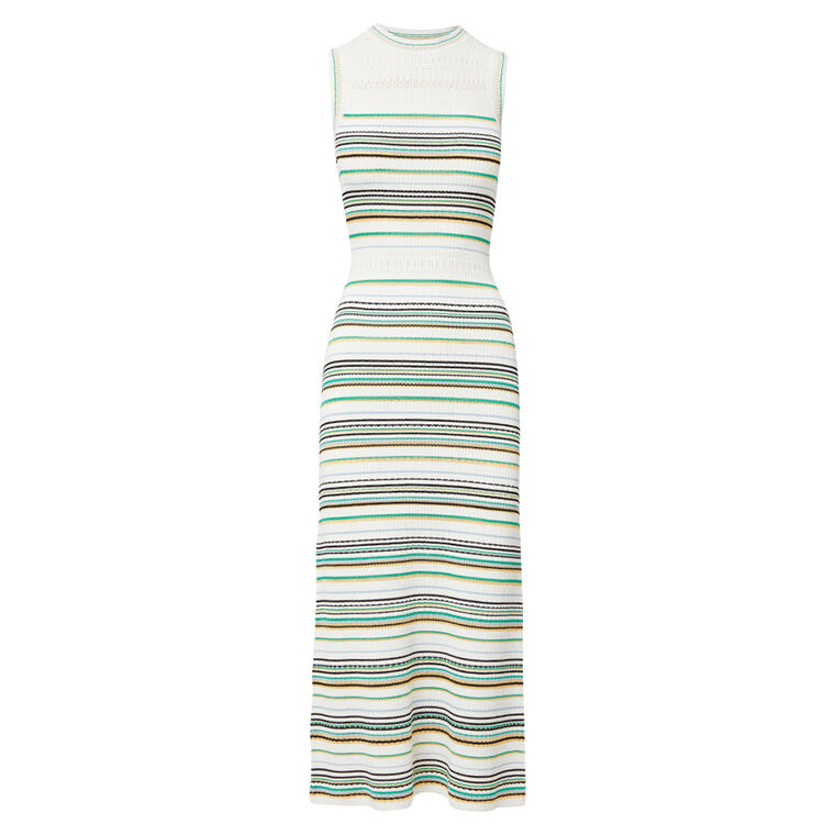 Dawna Sleeveless Knit Maxi Dress image number null