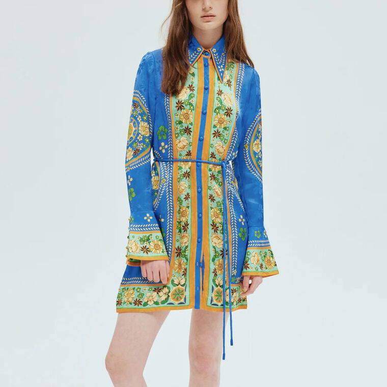 Linda Mini Dress image number null