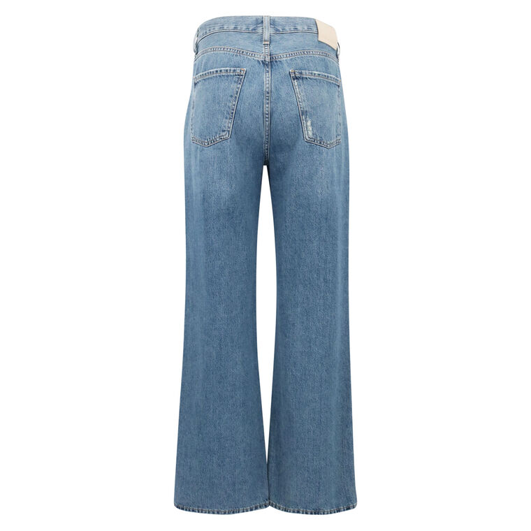 Annina High-Rise Wide-Leg Jean image number null