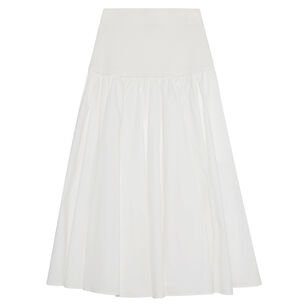 Stella Maxi Skirt With Knit Yoke