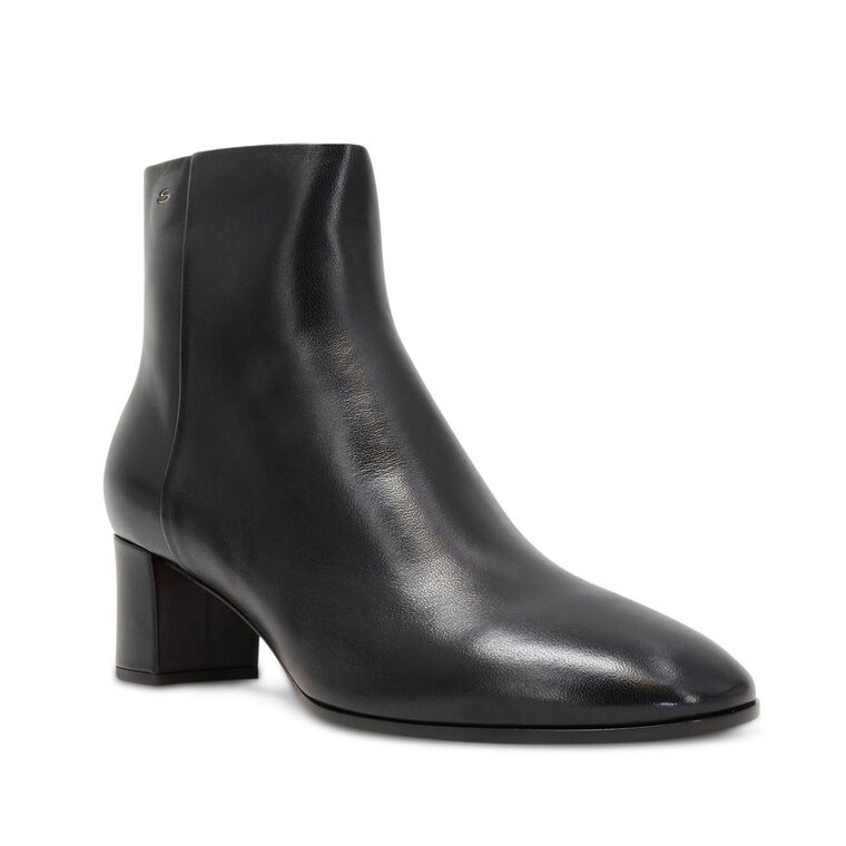 Halfrida 50mm Leather Ankle Boot image number null