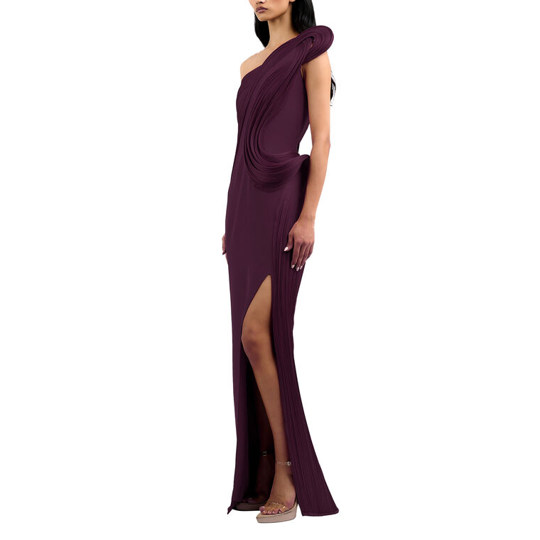 The Molded Wave Gown image number null
