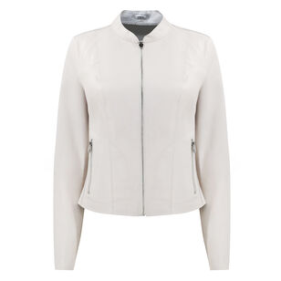 Chapin Reversible Leather Jacket