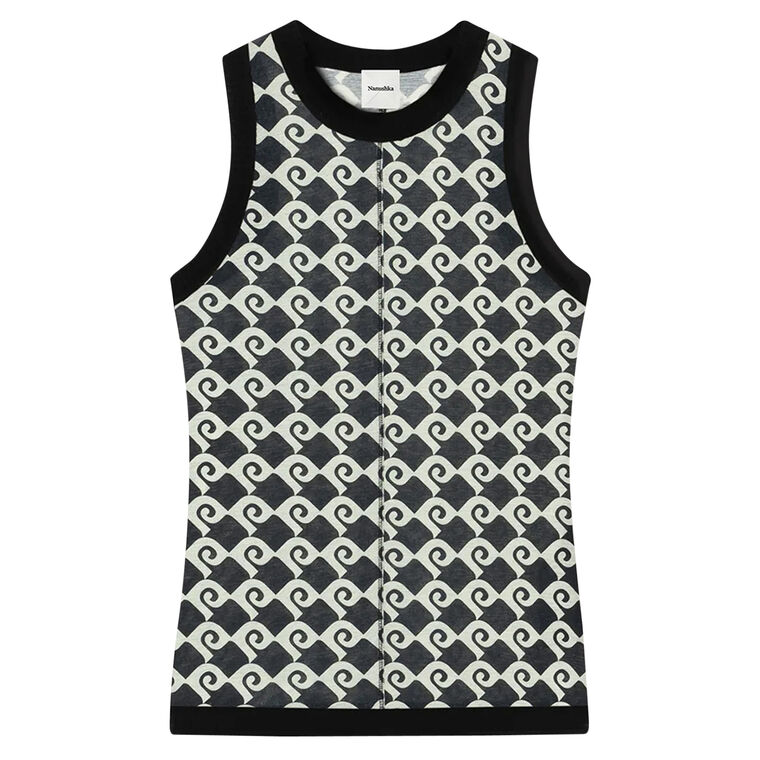 Denalie Mesh Jersey Top image number null