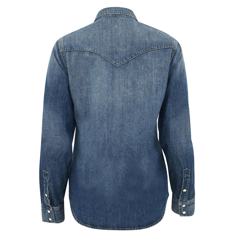 Travis Denim Shirt image number null