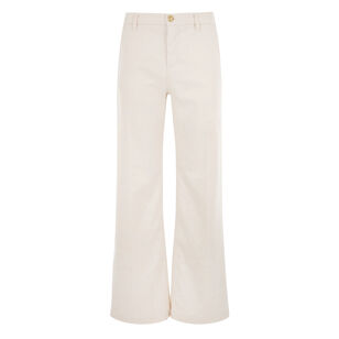 Shay High-Waisted Wide-Leg Pant