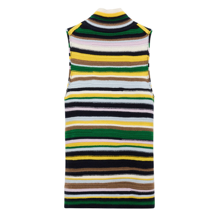 Colorful Luxury Turtleneck Top image number null