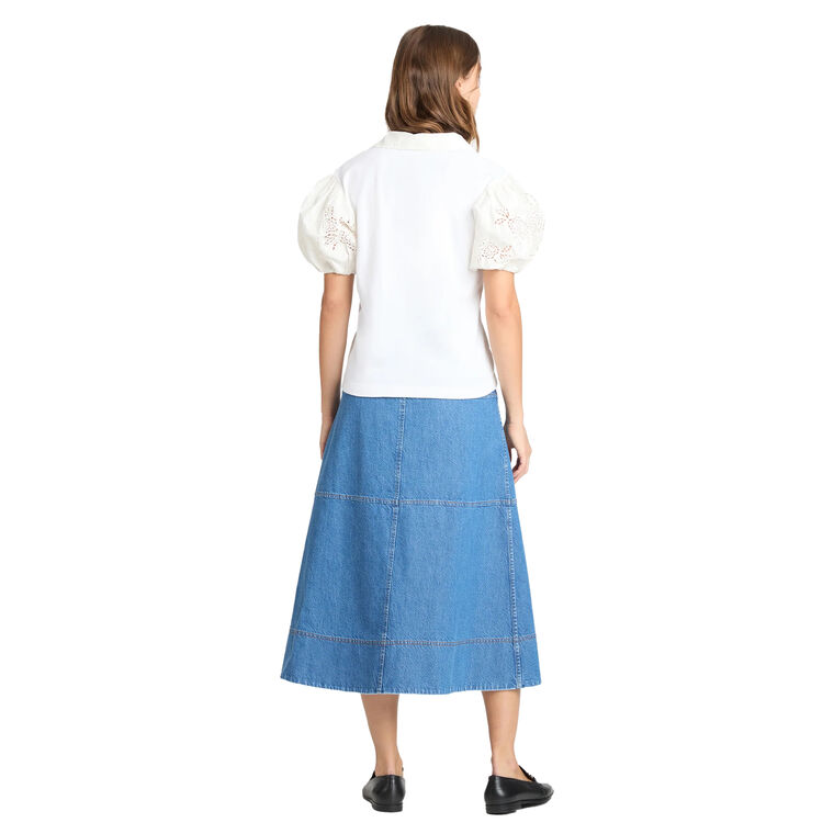 Tory Puff Sleeve Top image number null