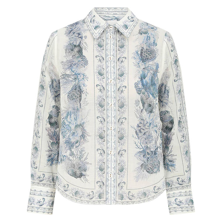 Wanderlust Long Sleeve Body Shirt image number null