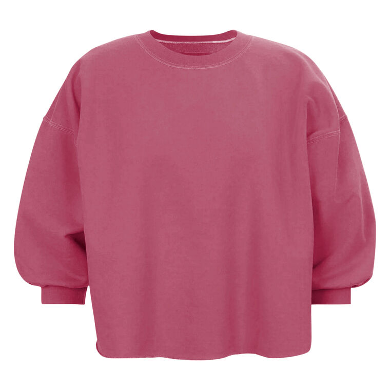 Fond Short Sleeve Crew Neck Sweatshirt image number null