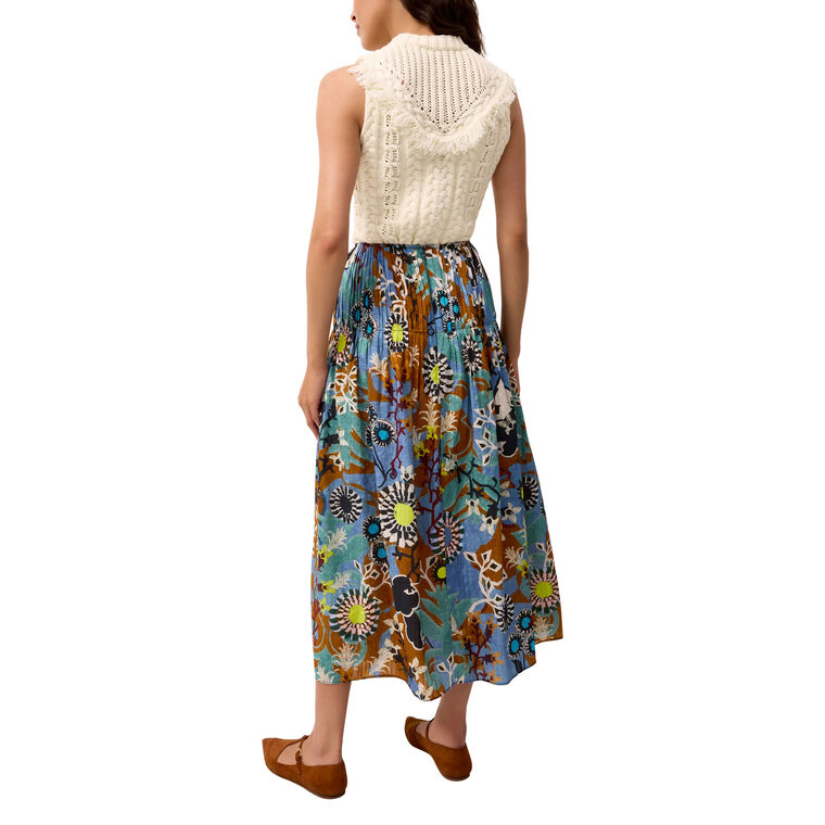 Wilson Midi Skirt image number null