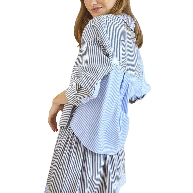 Hudson Long Sleeve Button-Down Shirt image number null