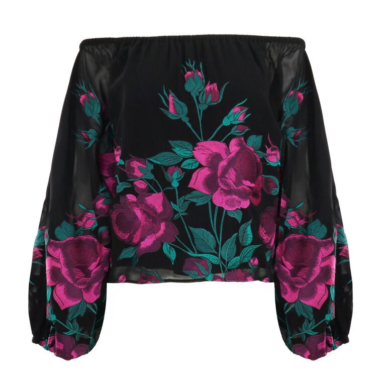 Soho 2 Embroidered Top image number null