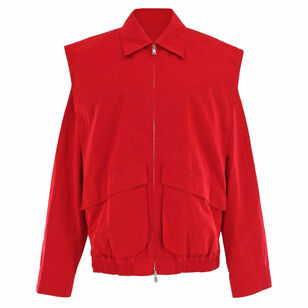 Fall Nylon Snap Bomber