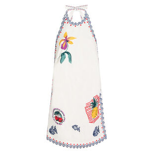 Patti Halterneck Mini Dress
