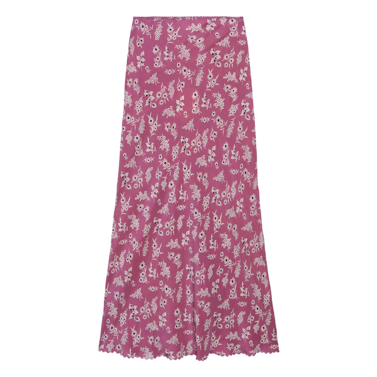 The Seabank Printed Skirt image number null