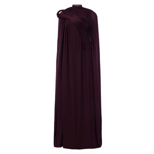 Veil High Neck Kaftan Gown