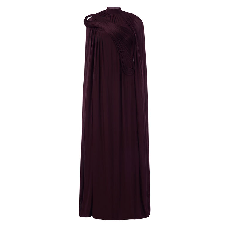Veil High Neck Kaftan Gown image number null