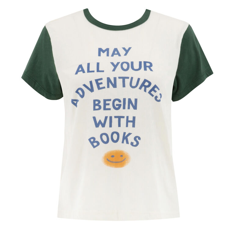 The Goodie Goodie Ringer T-Shirt image number null