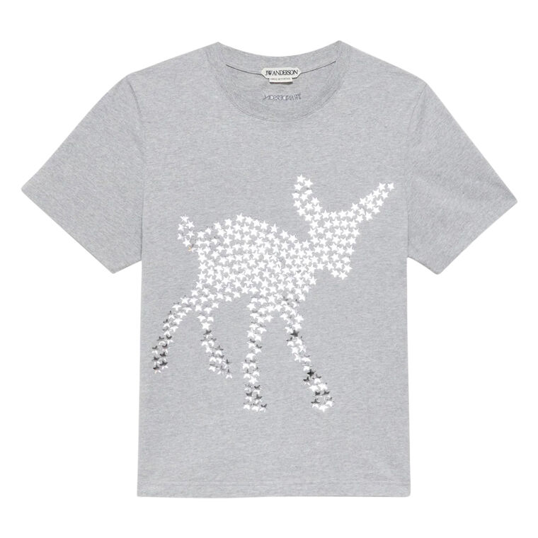 Animal Stars Graphic Print T-Shirt image number null