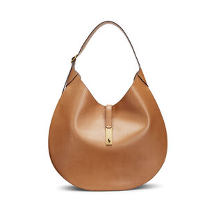 Polo ID Leather Shoulder Bag