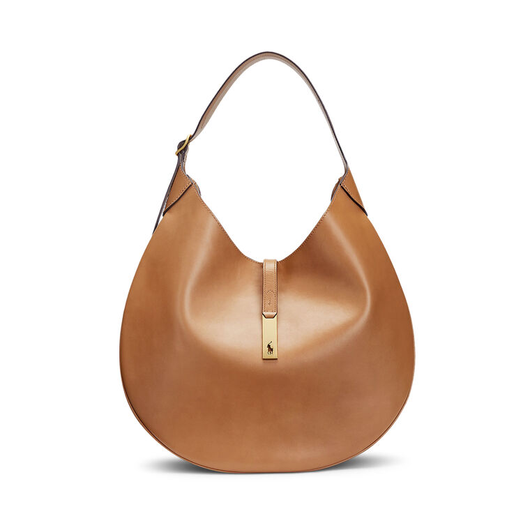 Polo ID Leather Shoulder Bag image number null