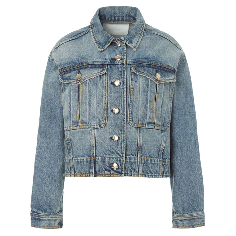 The Remi Denim Jacket image number null