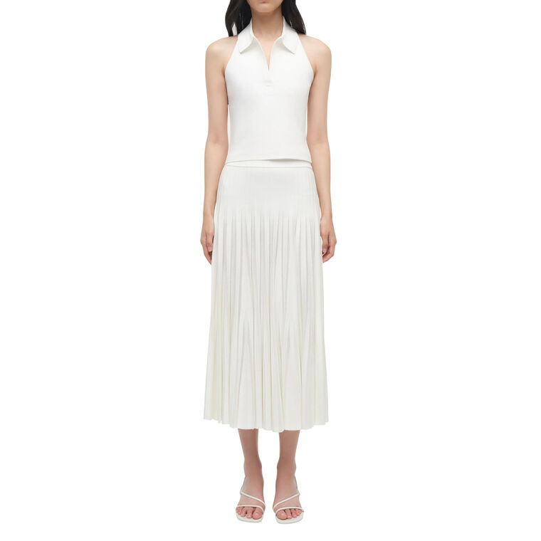 Margoux Knit Midi Skirt image number null