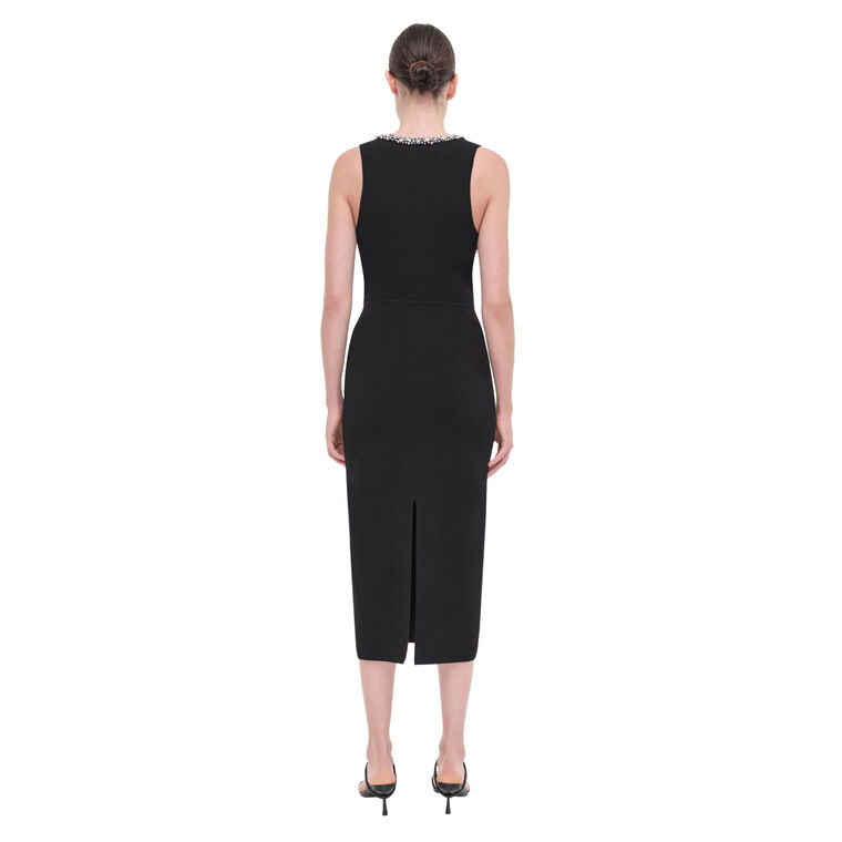 Khari Sleeveless Midi Dress image number null