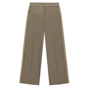 The Tuxedo Check Trouser
