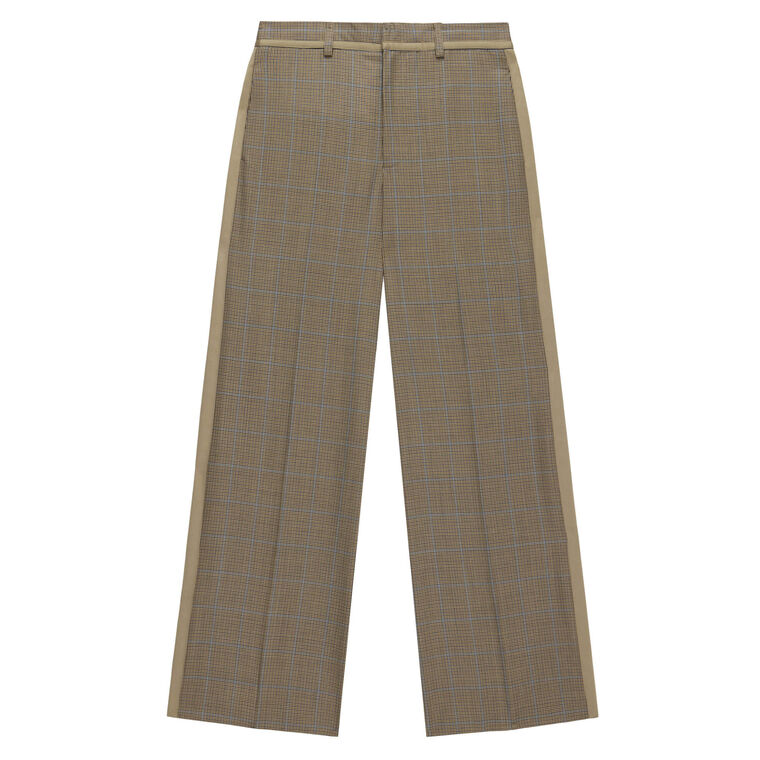 The Tuxedo Check Trouser image number null