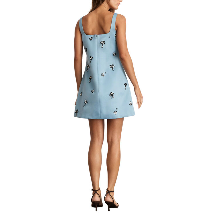 Barton Sleeveless Embellished Mini Dress image number null