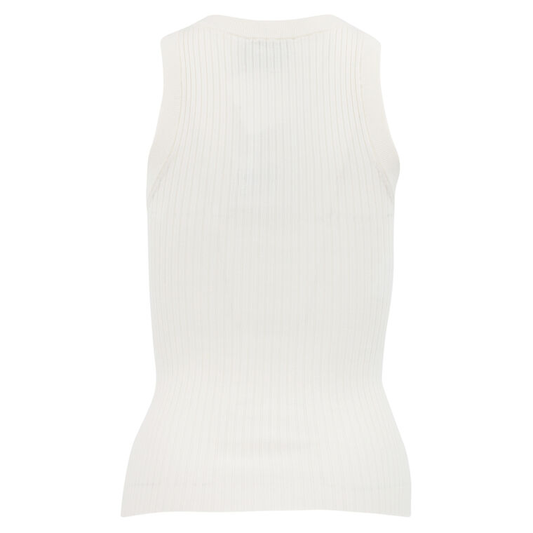 Peace Sign Short-Zip Tank image number null