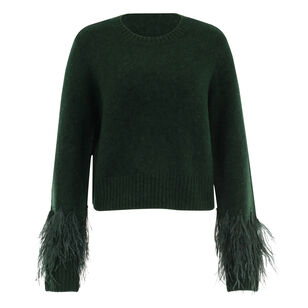 Briana Feather Pullover