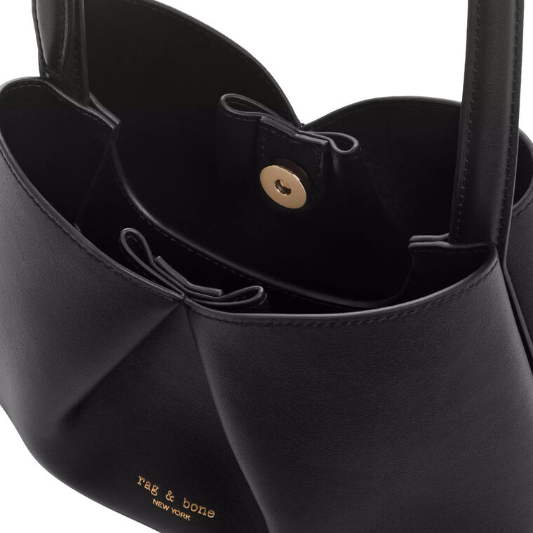 Bloom Small Calf Leather Crossbody Bag image number null