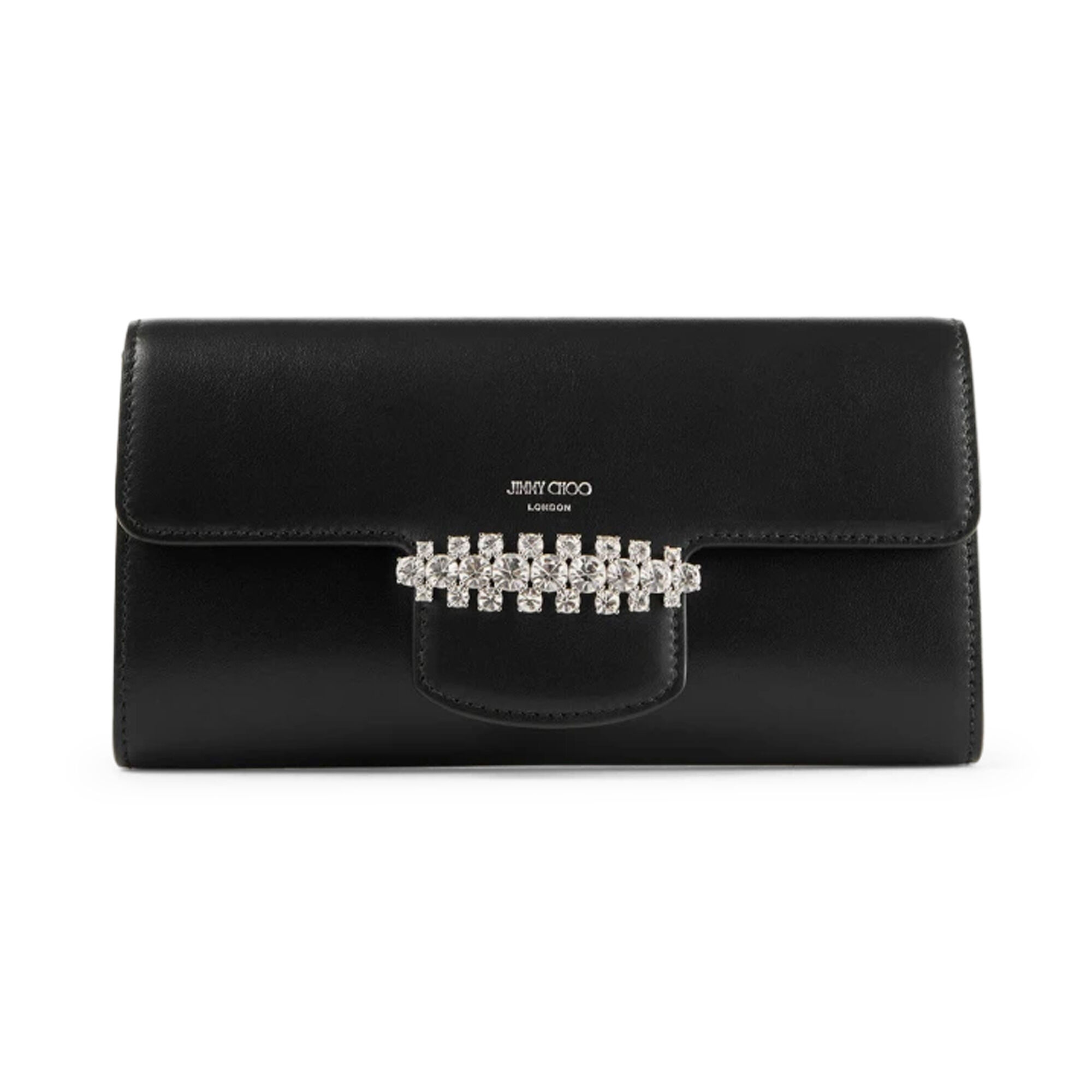 Jimmy Choo Bing Wallet With Crystal Piece | Tootsies
