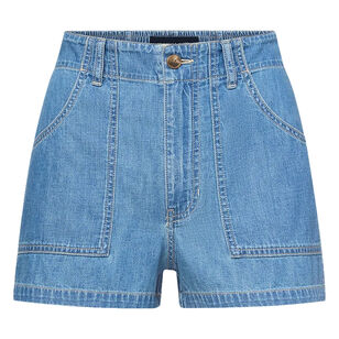 Sally Denim Short
