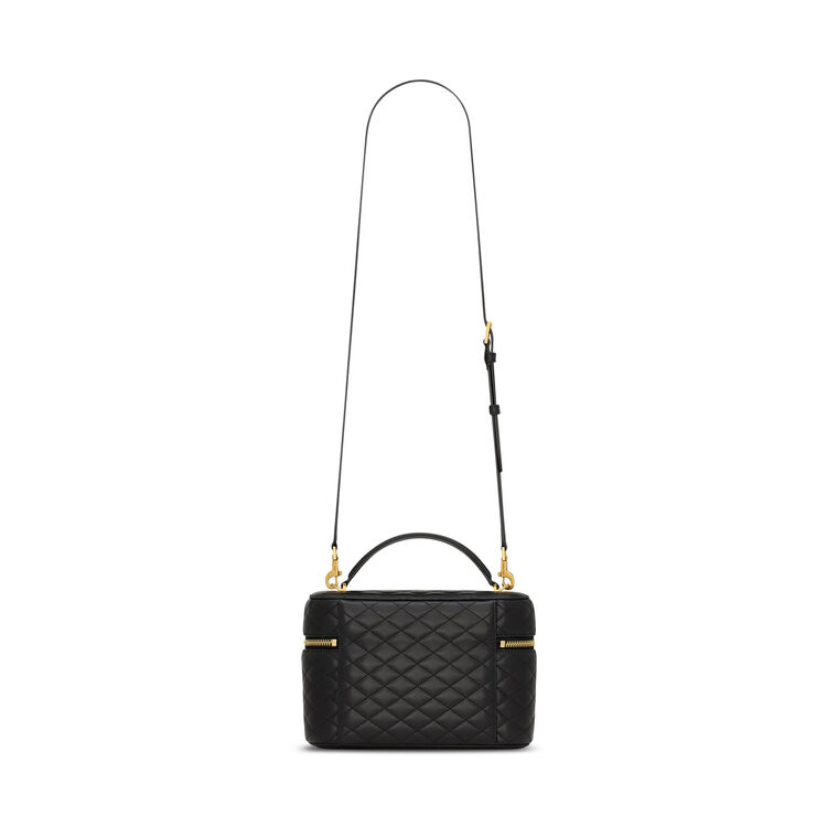 Gaby Large Vanity Bag With Strap image number null