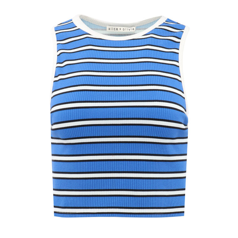 Andre Fitted Cropped Tank image number null