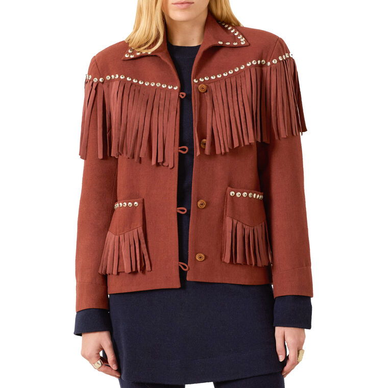 
Jude Redwood Cowrie Jacket image number null