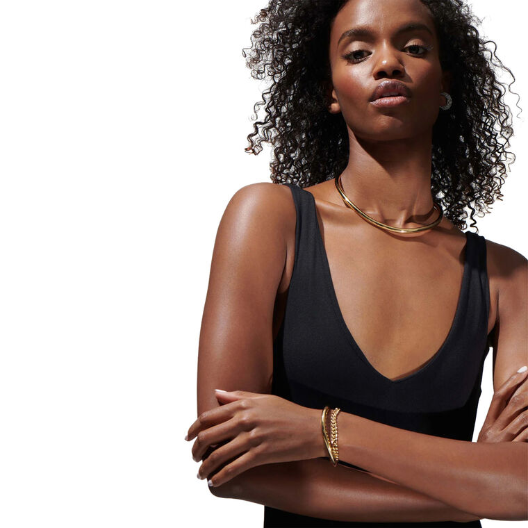 Miley Collar Necklace image number null