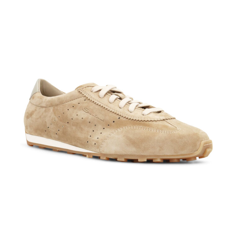 Suede Sneaker image number null