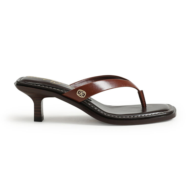 Dollie Kitten Heel Thong Sandal image number null