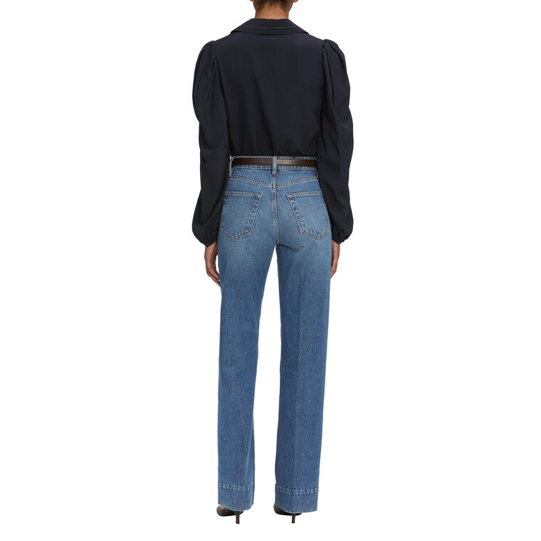 The Long Sleeve Sailor Blouse image number null