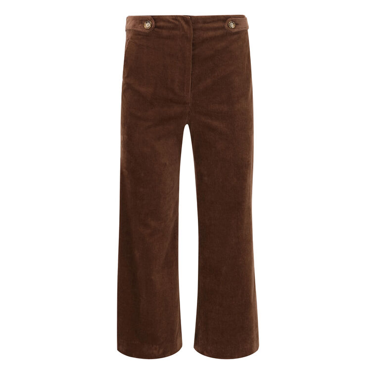 Brynleigh Corduroy Cropped Pant image number null