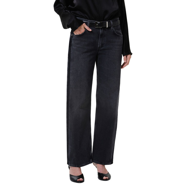 Lindz Low Rise Easy Straight Jean image number null