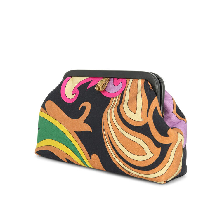 Liette Woven Clutch image number null