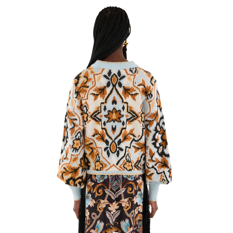 Winter Tapestry Sweater image number null