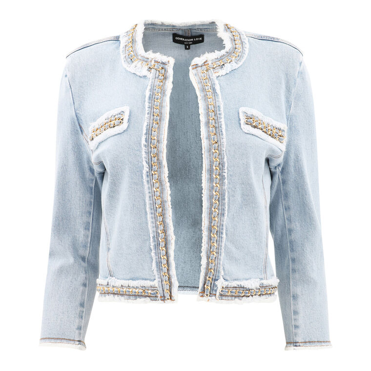 Kenzie Denim Jacket image number null